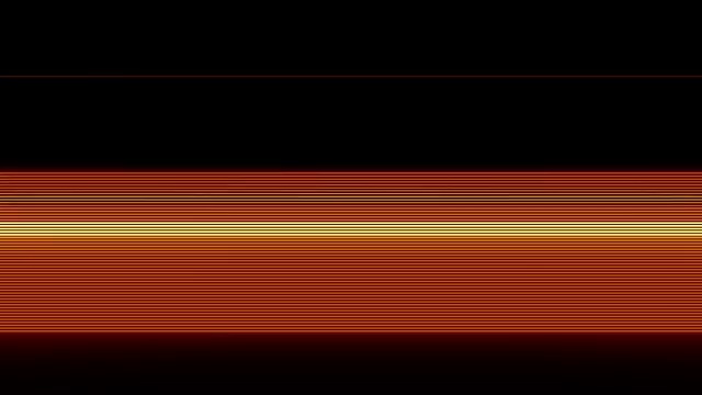 薄扫描线橙色视频素材
