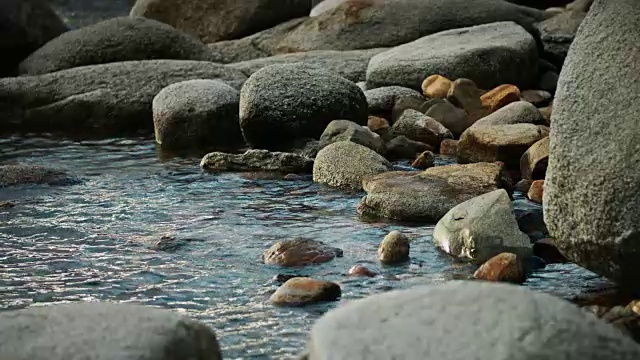 太浩湖畔视频素材