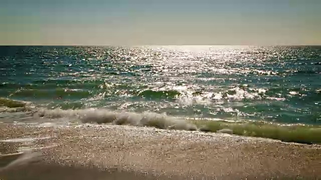 海和阳光视频素材