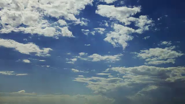 4K Cloudscape时间流逝视频素材