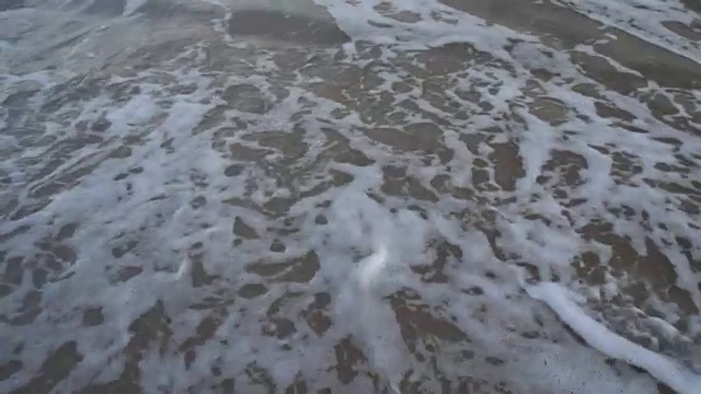 海浪靠近视频素材