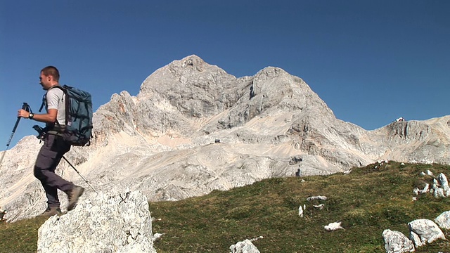 HD:登山视频素材