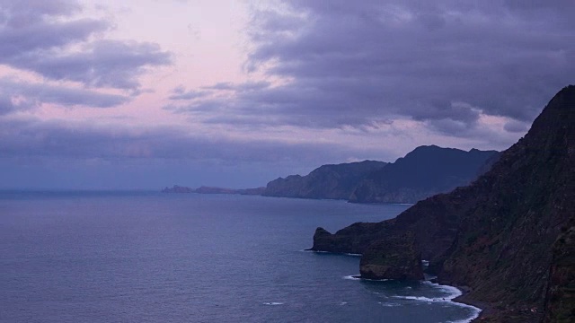 蓬塔多克莱里戈的日出视频素材