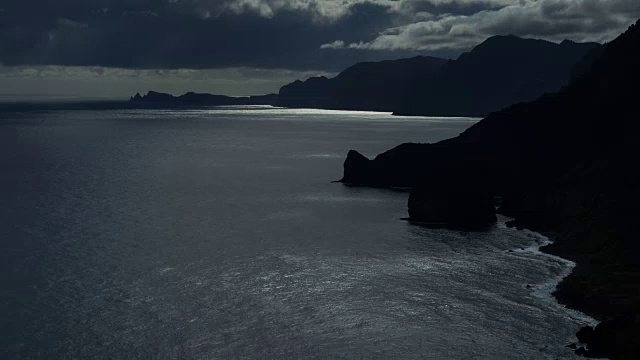 蓬塔多克莱里戈的日出视频素材