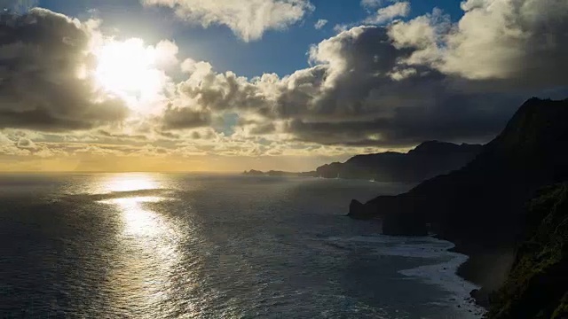 蓬塔多克莱里戈的日出视频素材