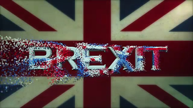 BREXIT图形视频素材