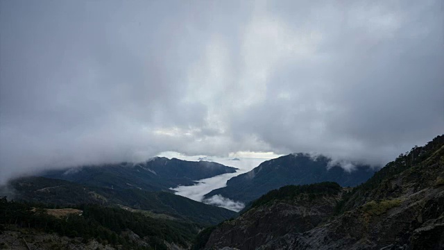 山顶视频素材