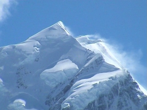 库克山。视频素材