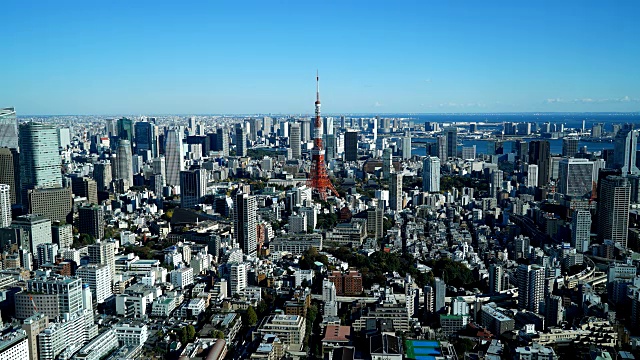 时光流逝:日本东京视频素材