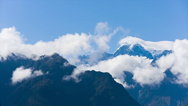 库克山，新西兰视频素材