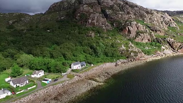 Diabaig, Torridon，苏格兰视频素材