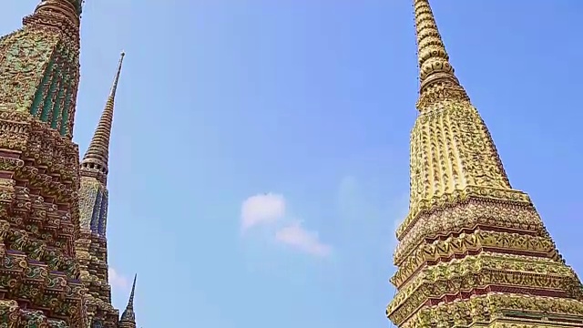 窟Phra Kaew视频素材