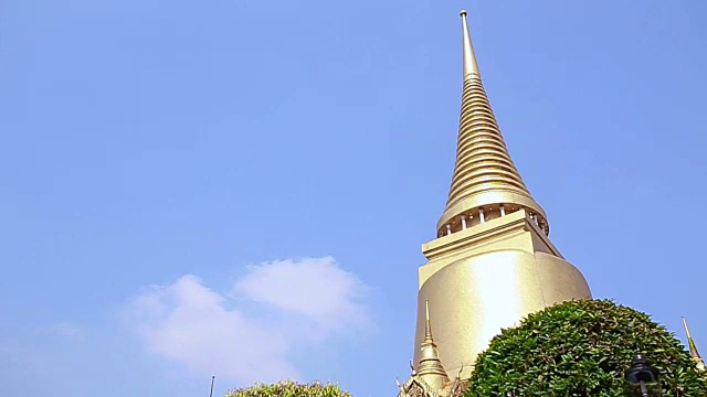 窟phra kaew视频素材