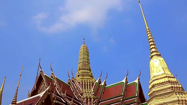 窟phra kaew视频素材