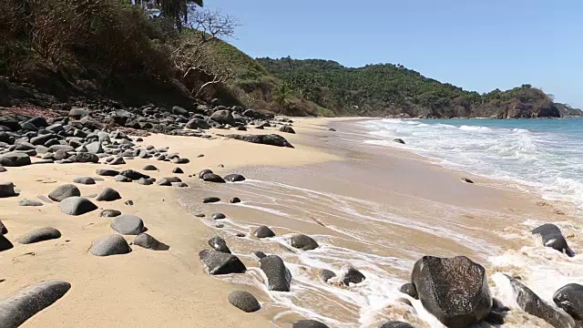 墨西哥海滩视频素材