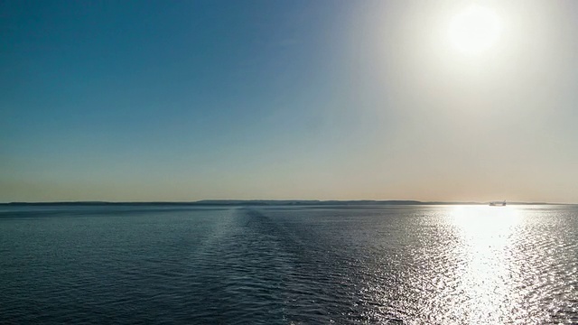 时间流逝超流逝从飞船拍摄视频素材