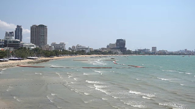 大海和沙滩视频素材