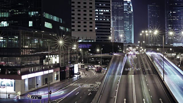 香港街视频素材