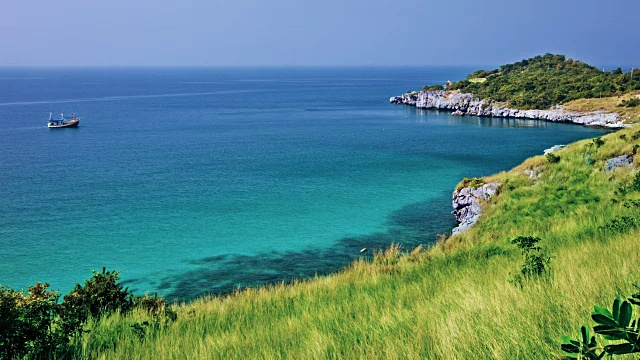 夏日沙滩视频素材