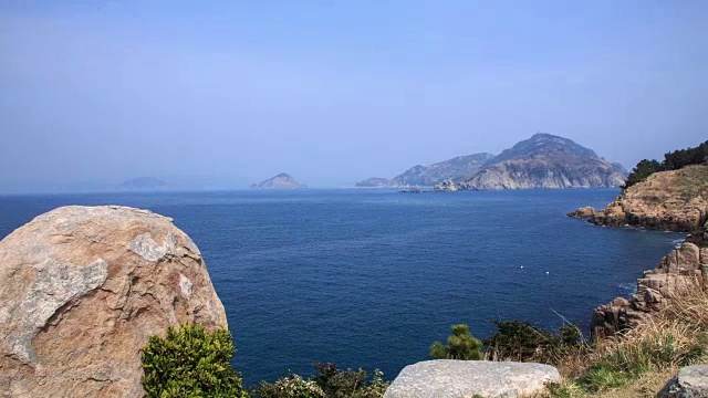 Daemaemuldo岛海景视频素材