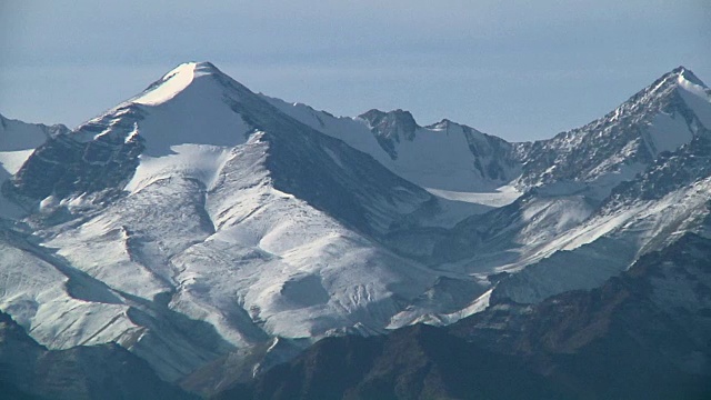 喜马拉雅山脉视频素材