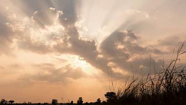 4K时间推移-天空视频素材