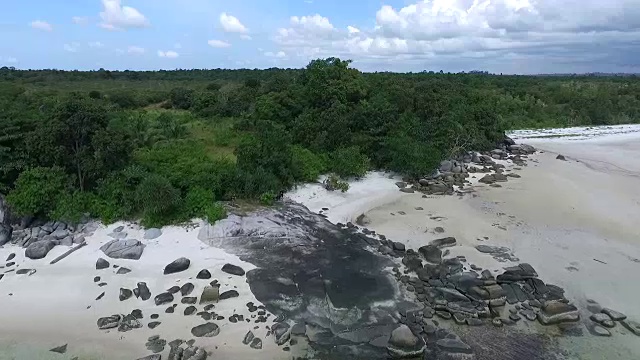 勿里洞岛视频素材