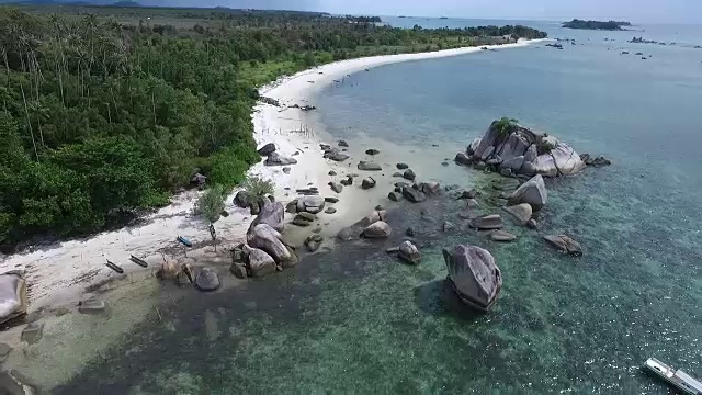 勿里洞岛视频素材