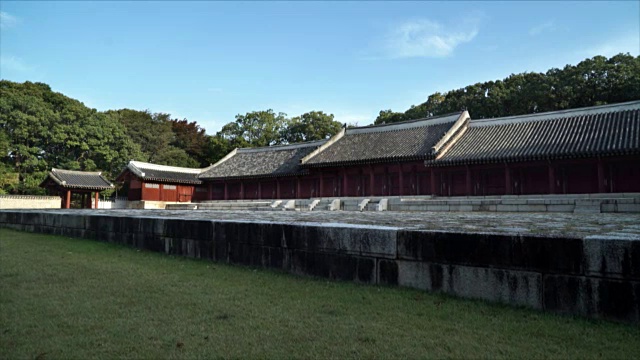 宗庙宗全祠(联合国教科文组织世界遗产)视频素材