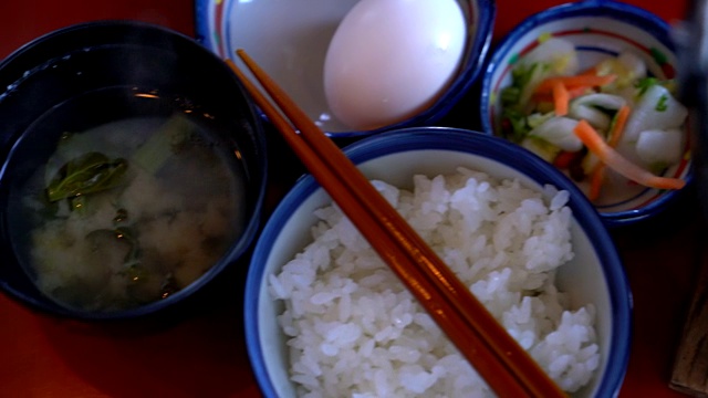 日本料理，那部素喜烧视频素材