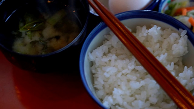 日本料理，那部素喜烧视频素材