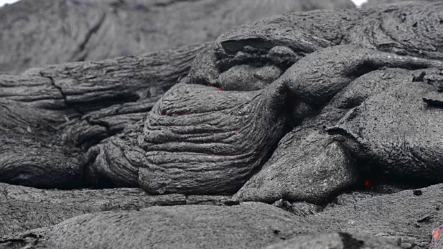 熔岩流视频素材