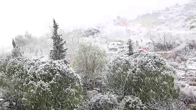 下雪视频下载