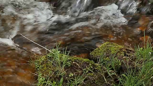 小山涧视频素材