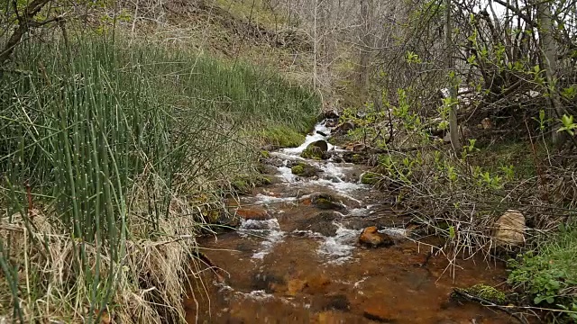 小山涧视频素材