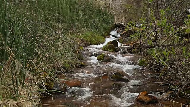 小山涧视频素材