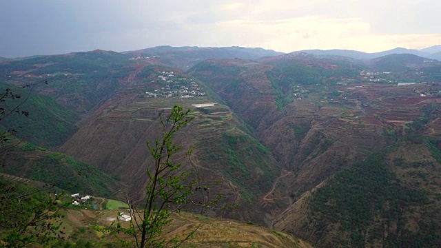 东川红土景观视频素材