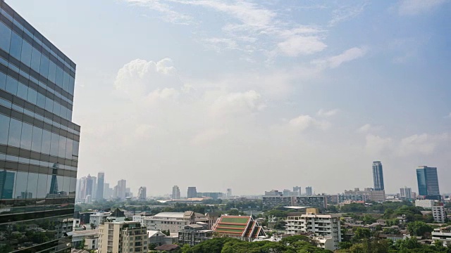 HD Time Lapse:公司建筑视频素材