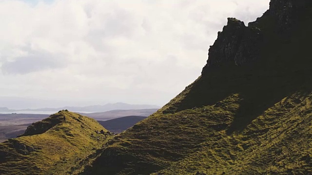 Isle Skye (Quiraing)跑步视频素材