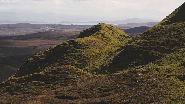 Isle Skye (Quiraing)跑步视频素材