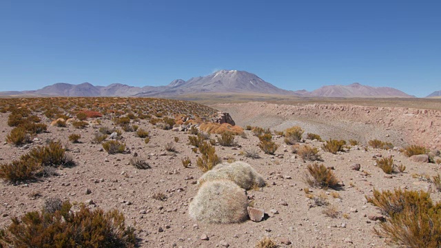 印度水手火山景观视频素材