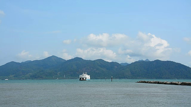 泰国的热带岛屿视频素材