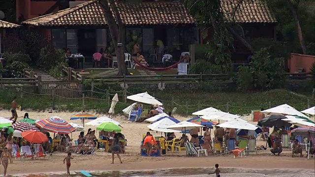 里约热内卢De Janeiro, buzios，巴西视频素材