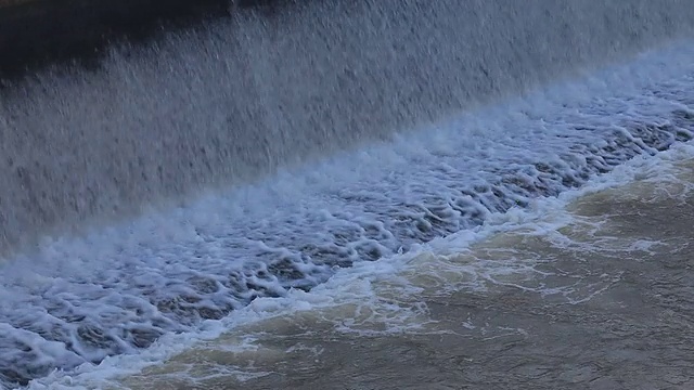 小坝流水视频素材