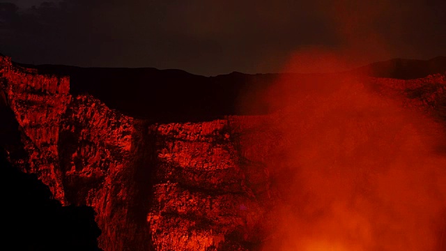 尼加拉瓜玛莎雅火山视频下载