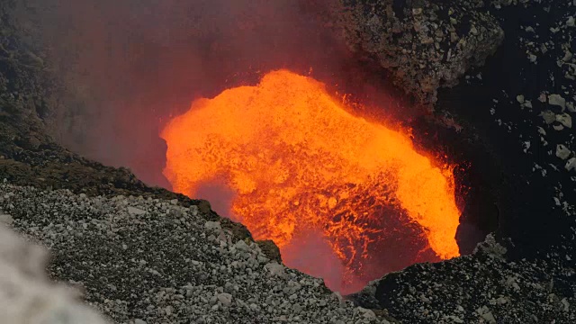 Masaya熔岩湖视频下载