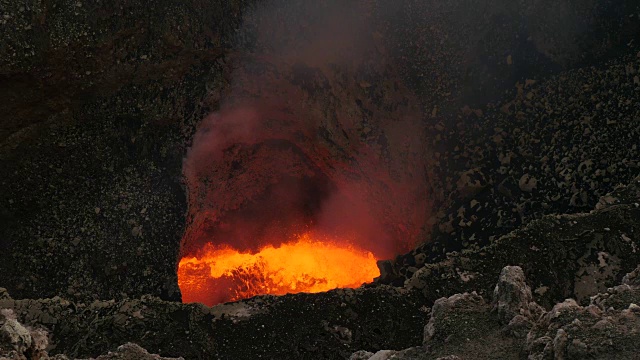 Masaya熔岩湖视频下载