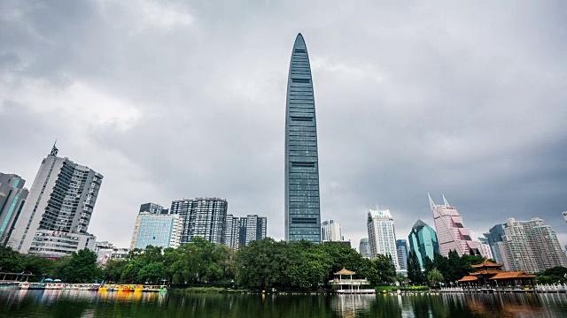 深圳城市,中国视频素材