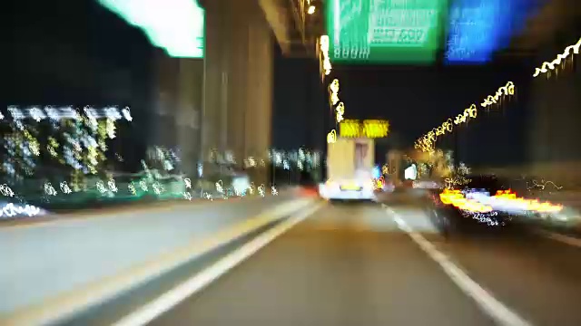 高速公路视频素材