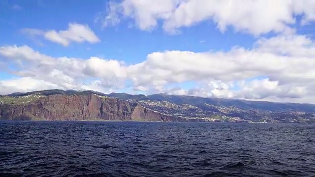 faa do Lajes Cliffs的景色视频素材